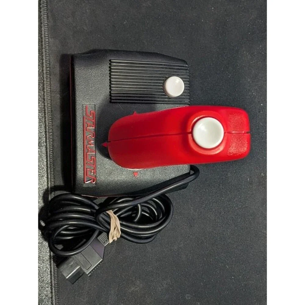 Vintage Kraft StarMaster NES Joystick - Retro Arcade Controller x2